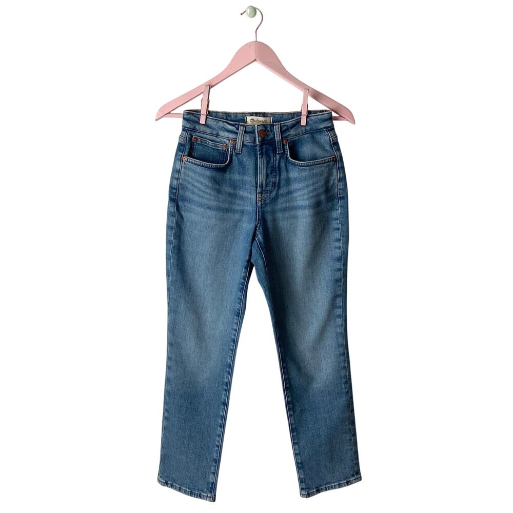 Madewell The Curvy Mid-Rise Perfect Vintage Jean
